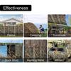 Sunshade Sail Large Anti-UV Sun Shelter 4mx4 5x5 6x6 7x7 8x8 10x10 Outdoor Yard Garden Balcony Hunting Camping Camouflage Net
