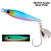 Spinner Blade Fishing Lure Set 60g 80g Weight Saltwater Fishing Lures  Saltwater Fishing