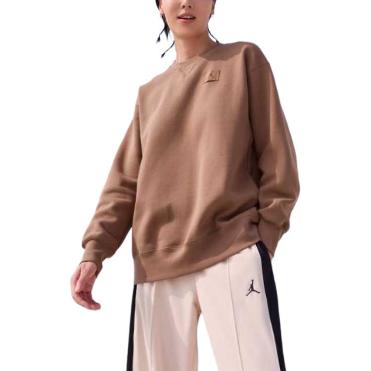 Jordan Женская толстовка с круглым вырезом Flight Fleece FV7054-223