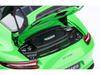 AUTOart Porsche 911 GT3 RS Weissach Package Finished Model 78179 1/18 (991.2) (Green/Carbon Black)
