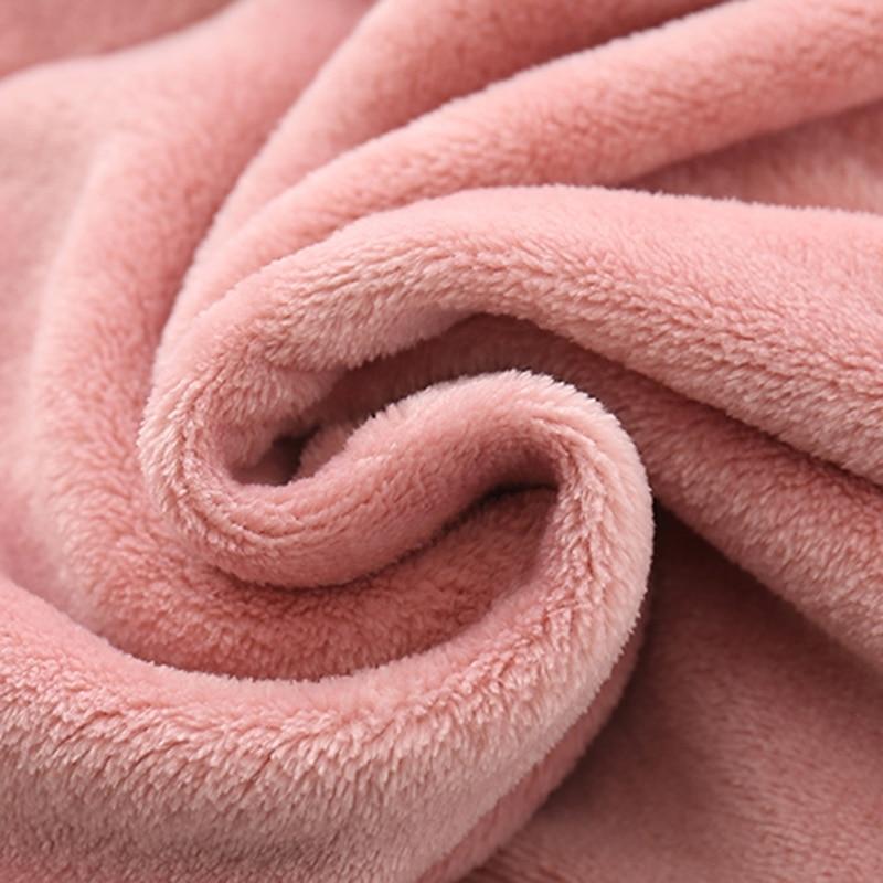 Детский халат из кораллового флиса, детские халаты с капюшоном, мягкие плюшевые пижамы, одежда для сна, халат с мультяшным принтом, От 1 до 6 лет