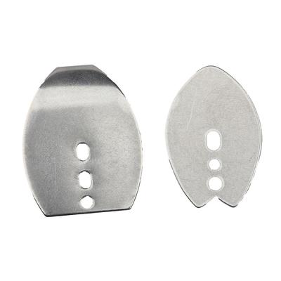 20 шт., переключающие лезвия, лезвия из нержавеющей стали, лезвия для джиг-танцовщицы, рыболовные приманки, компоненты, сделай сам, для джиг-приманок