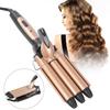 3 Barrel Curling Iron 22mm Crimper Temperature Adjustable Hair Iron Ceramic Tourmaline Fast Heating Curling Wand