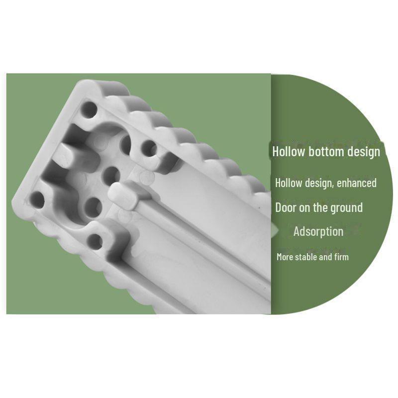 Силиконовый ветрозащитный дверной стопор: Карточка безопасности для детской двери с защитой от столкновений и защемлений