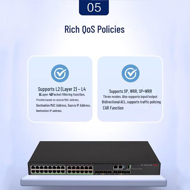 H3C S5130S-36S-EI-G Managed 10G/Gigabit Ethernet Switch