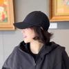 Solid Color Solid Color Sun Hat Korean Style Peaked Cap Quick-Drying Baseball Cap  Girl