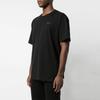 Off-White BackBone Design X Short Sleeve Loose Fit Black Men's OMAA038E191850011091