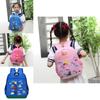 Stylish Boys Girls Cartoon Backpack Breathable Lightweight Oxford Fabric Bag