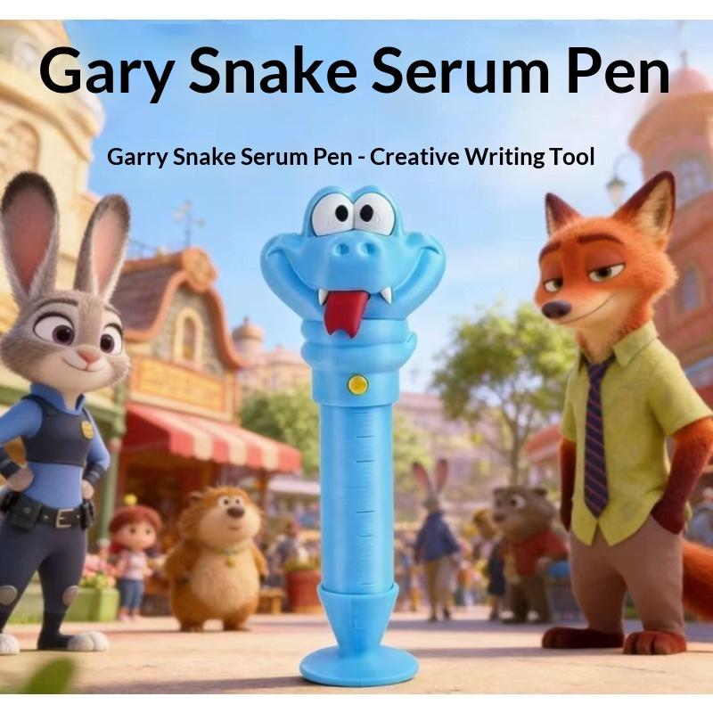 New  Zootopia2 Judy Shap Snake Writing Serum Pen Peripherl Xmas Birthday Gifts Anime Creativity