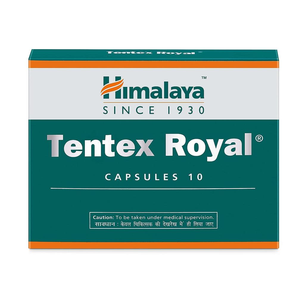 Himalaya Tentex Royal, 10 капсул БЕСПЛАТНАЯ ДОСТАВКА