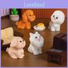 Adorable Resin Miniature Dog Figurines Perfect For Office Desk Decor Blind Box