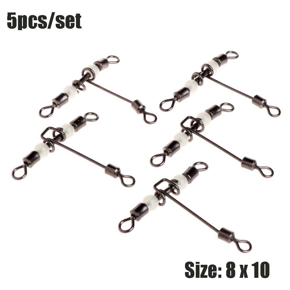 Разветвитель Wivels Подшипник 3-х ходовой соединитель Т-образные рыболовные вертлюги вращающийся вертлюг с перламутровым светом