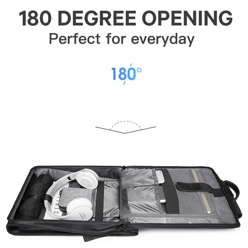 BANGE New Ultra-thin Men Fashion Backpack 13.3,14.14.6 Inch Laptop Backpack For Business Travel