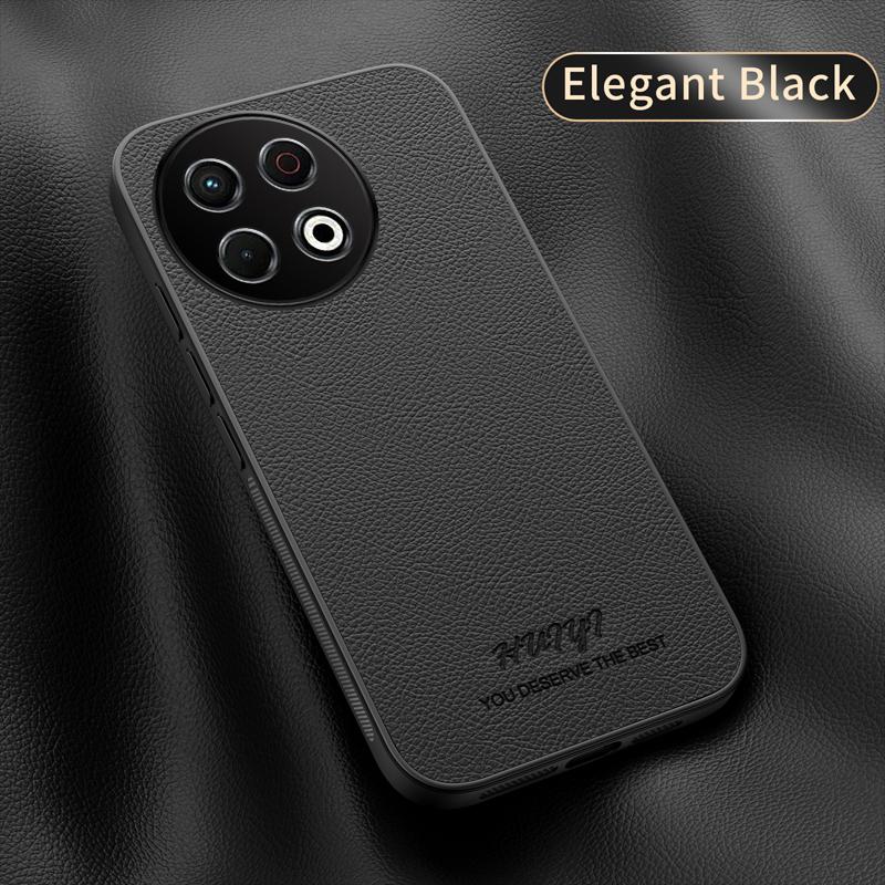 Чехол-накладка для Tecno Spark 30 Pro HOT50 4G из твердой ударопрочной кожи с текстурой гальки для Tecno Spark 30 Pro 4G