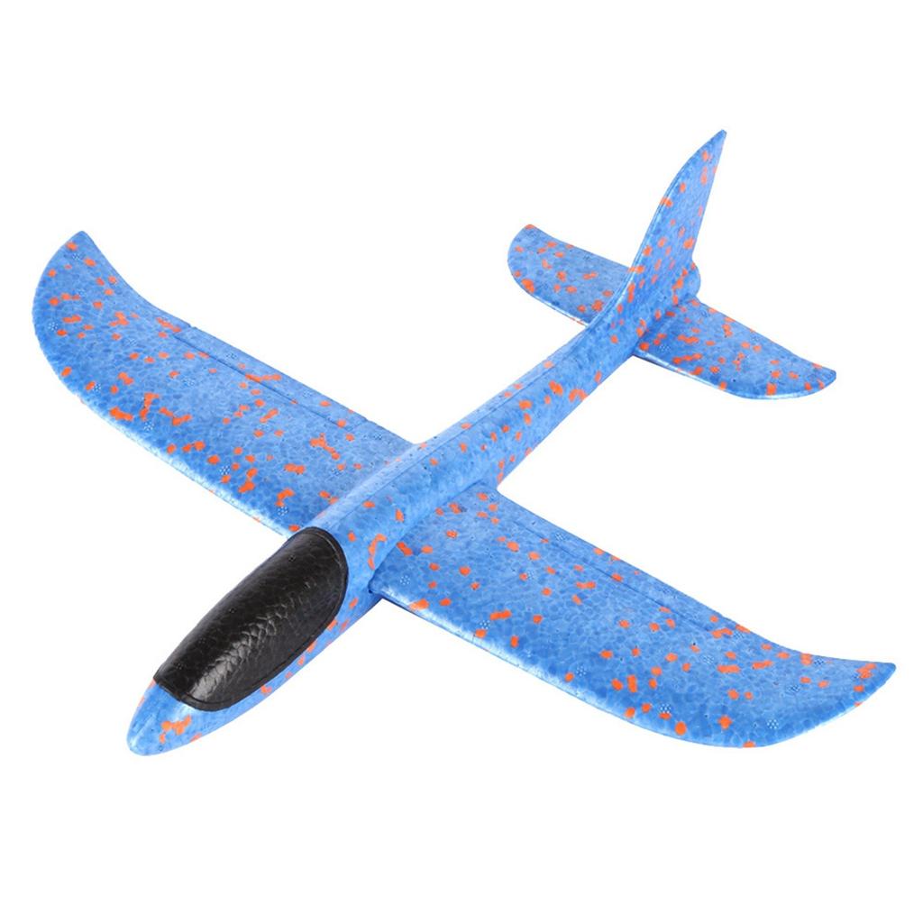 48cm Foam Glider Plane Model Lightweight Durable Foam Airplane Toy for Kids Outdoor Indoor Flying Activity Model