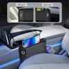 2026 2 Pack Car Seat Gap Filler Organizer, Universal Premium Leather Front Seat Side Organizer, Gap Filler For Car, Phone, Sunglasses, Keys, SUV
