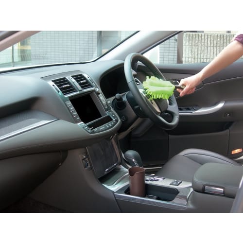 MI Creations Microfiber Mop, Made in Japan (Green, Standard)