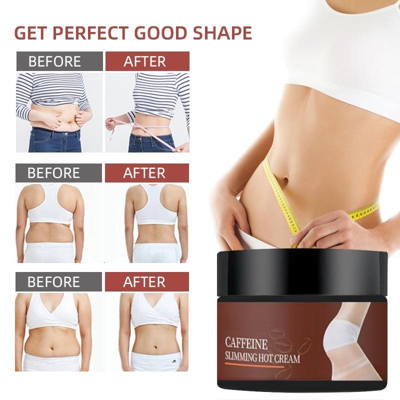 Укрепляющий и нагревающий кожу крем для похудения