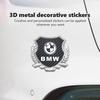 gnhct10 Car Body 3D Stickers Wheat Ears Styling Emblem Decals Decoration For BMW M 1 3 4 5 6 7 Series M3 M6 F01 F02E34 E36 E70 F10 X6 X1