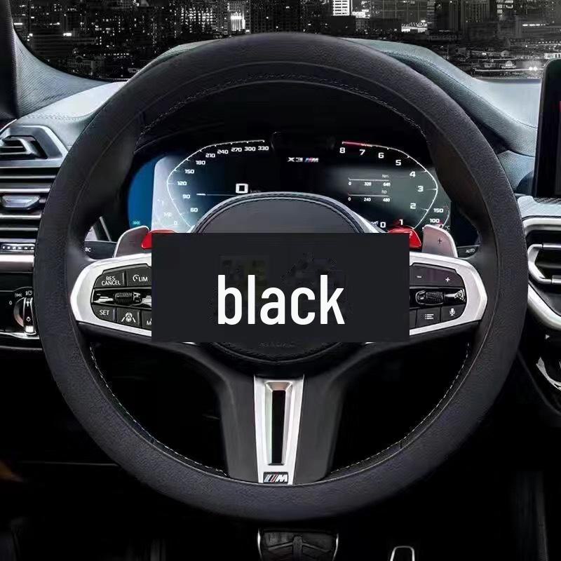 Силиконовый чехол на руль для мужчин и женщин — летняя мода, впитывающий пот, нескользящий, универсальный, подходит для любого сезона, тонкий и мягкий.