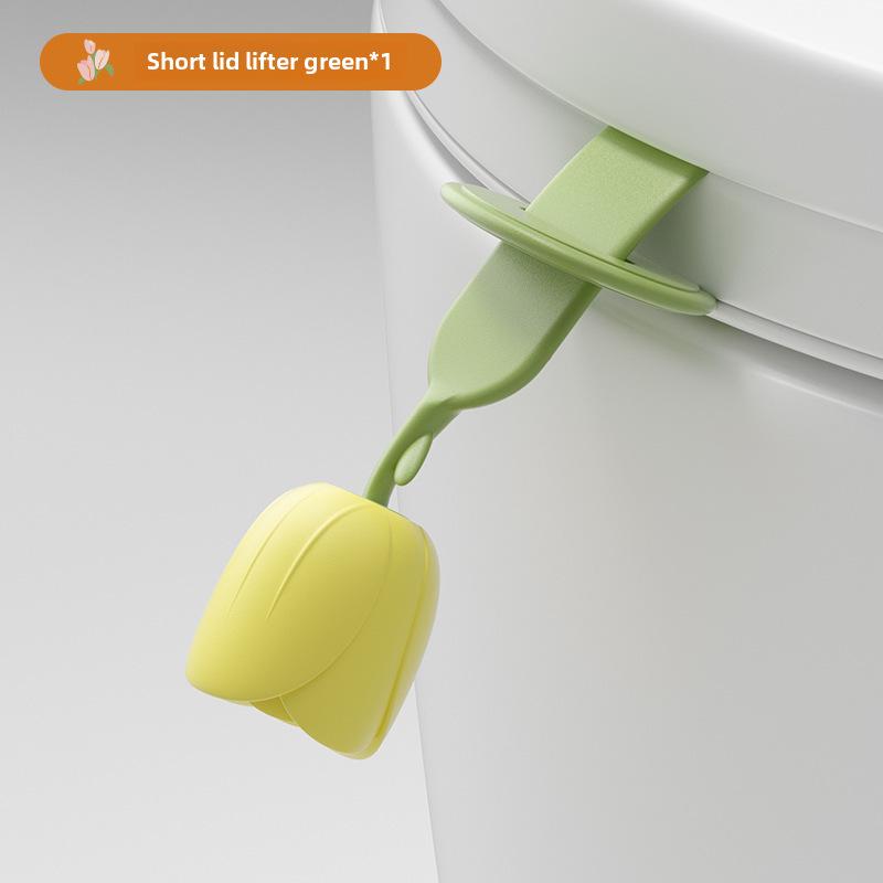 Креативная ручка-подъемник крышки унитаза с защитой от грязи