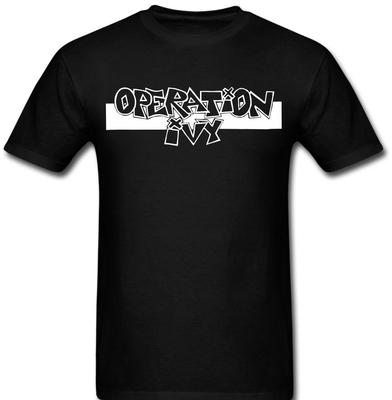 OPERATION IVY Футболка группа Хардкор анархо Панк Рок Ска
