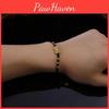 Handmade Alloy Bead Pi Xiu Bracelet With Adjustable Red Cord For Travel And Gifts