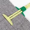 Sliding Gauge Sliding Ruler Multi-Functional Sewing Measuring Tool Sewing Seam Ruler  Tailors