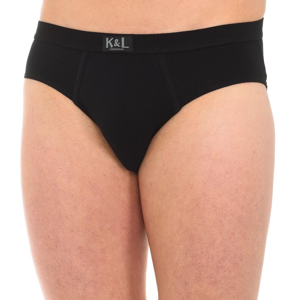 Pack-3 Слипоны из дышащей ткани и анатомической передней части KL3000 мужские