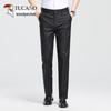Мужские брюки классического кроя в стиле business casual