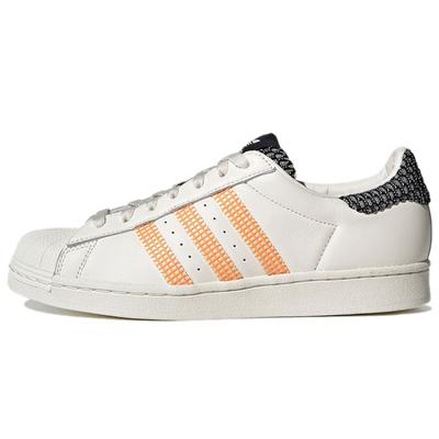 Кроссовки Superstar 'Off White Orange Rush' GZ4376