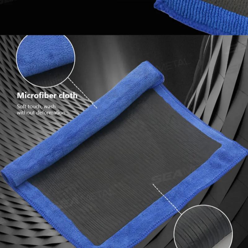 Car Cleaning Towel Magic Clay Cloth For Car Detailing With Blue Clay Bar Towel Washing Tool Accessories Removing Iron Power