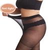 Plus Size Pantyhose Large Size Thin Stretch Stockings XXL Fat Tights Oversized Leggings