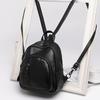 Anti-Theft Soft Pu Leather Backpack Women Vintage Shoulder Bag Ladies Mini Travel Backpack School Bags Girls