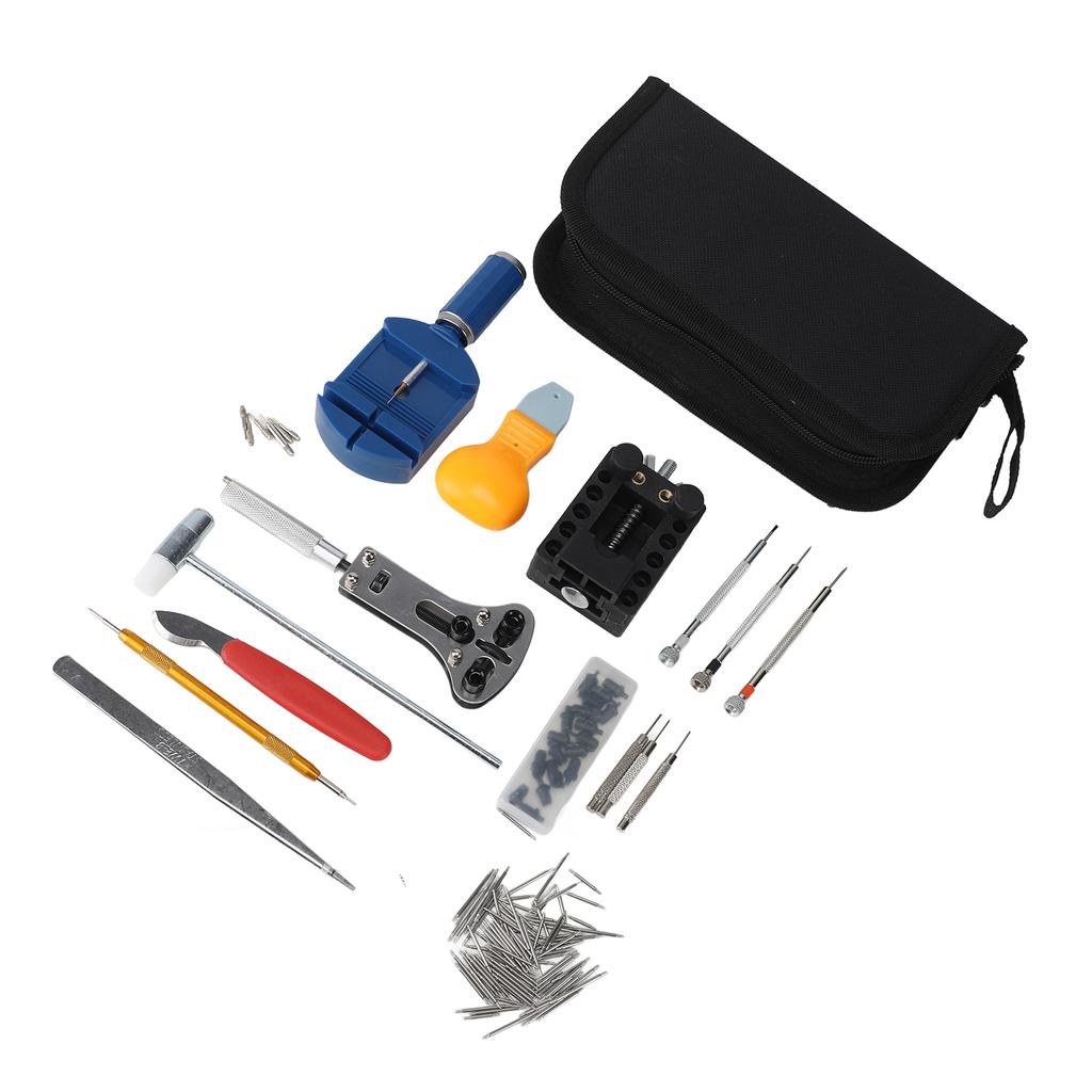 Watch Battery Replacement Kit Watch Repair Screwdriver Case Opener Spring Bar Screwdriver Link Back