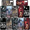 Чехол для телефона Samsung Galaxy S25 S24 S23 iPhone 16 15 Xiaomi Redmi Note 14 13 12 16E X 11 Pro Max Moto Huawei Attack On Titan Eren Jaeger аниме-чехол