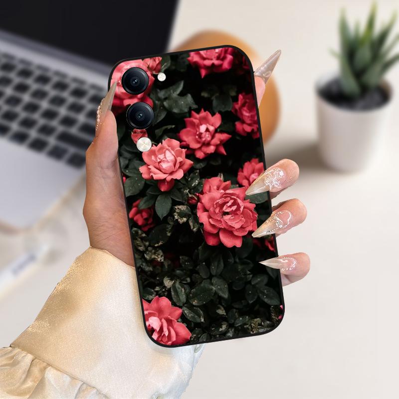 Чехол для vivo Y29s 5G Y 29S Мягкий силикон ТПУ Чехлы для телефона Для Vivo Y04 Y 04 4G Защитные Fundas Coque Мультяшные Милые Животные
