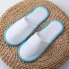 2025 Summer New Puff Single Shoes Velcro Mary Jane Flat Thin Soft Sole Fashion Versatile Casual Board Shoes