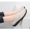 Spring New Leather Cow Tendon Soft Sole Casual Shoes Shallow Women's Single Shoes Non-slip Large Mother's Shoes 2023