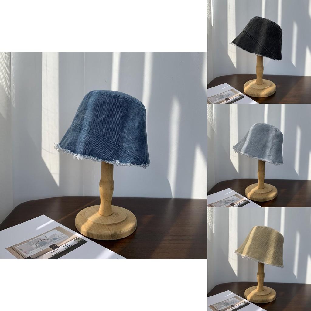 Трендовая джинсовая панама 2021 года для женщин, молодежный стиль, широкие поля, защита от солнца