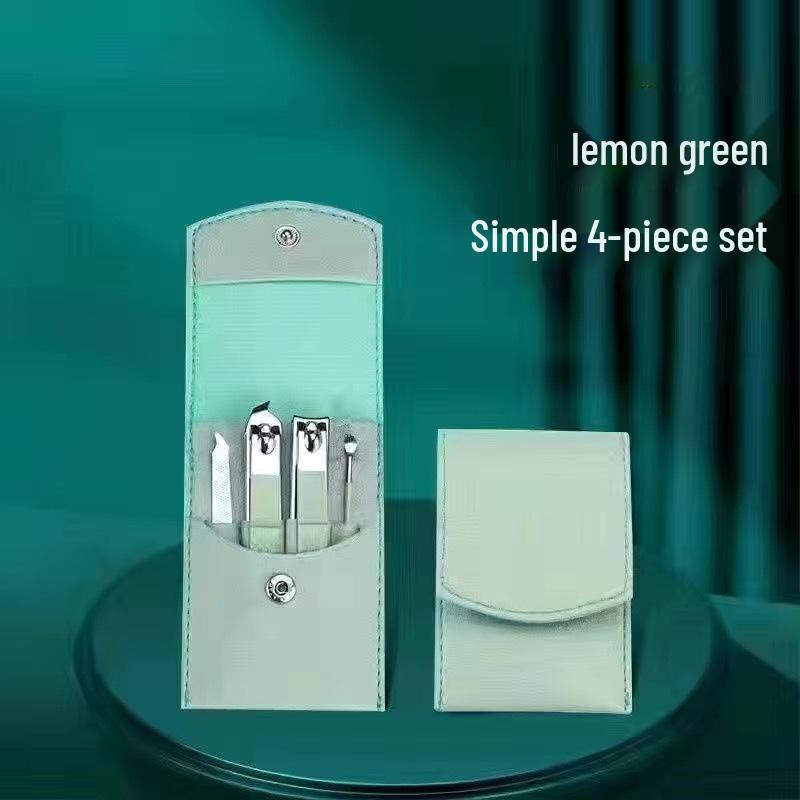 Премиальный набор кусачек для ногтей, устойчивый к смазыванию и брызгам, для мужчин и женщин