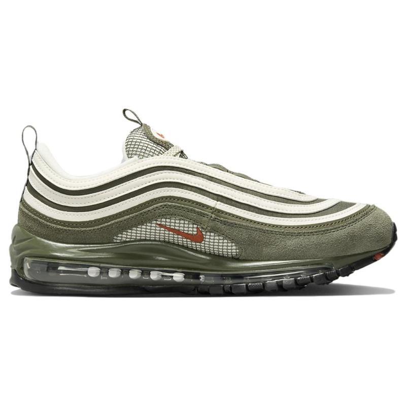 Nike Кроссовки Air Max 97 Se Cargo Khaki Rugged Orange Повседневная обувь FB9619-001