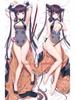 Чехол на подушку в стиле аниме Dakimakura, императорская наложница Ян, рождественская наволочка с 2-сторонним принтом, обнимающая подушка для тела