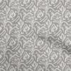 Cotton Flex Dusty Gray Fabric Block Dress Material Fabric Print Fabric By The Yard 40 Inch