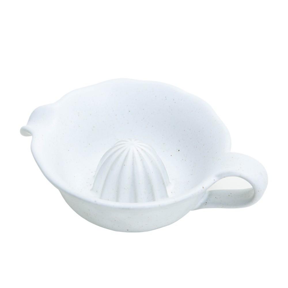 Manual Press Citrus Juicer Ceramic Citrus Reamer Bowl Kitchen Gadgets Lemon Squeezer Kitchen