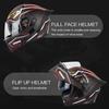 Full Face Helmet Motorcycle Helmets Modular Personality Off Road Changeable Moto Helmets