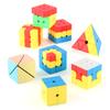 Детская наука и образование Магический домен Обучение Введение Серия кубиков Рубика Плавное вращение Второй и третий порядок Пирамида Правильный