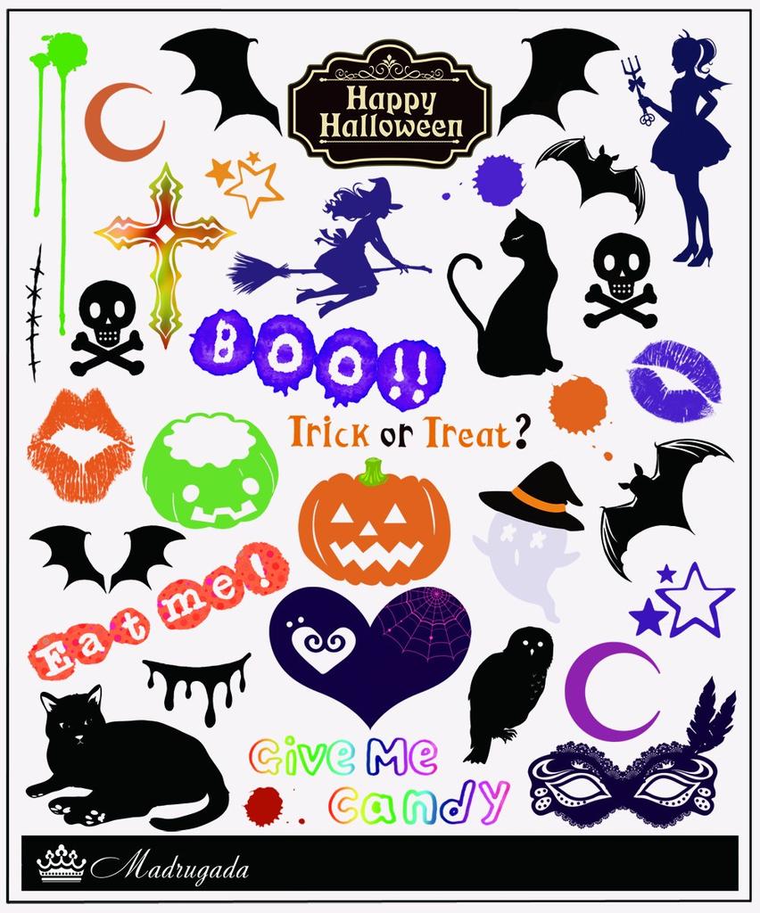 Костюм ниндзя Мадругада, аутентичный черный, детский костюм на Хэллоуин с наклейками-татуировками, набор из 2 мальчиков S729 (M)