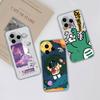 Чехол для POCO F7 Pro / F7 Ultra Летний Цветок Прозрачный Funda для POCO F 7 Мягкая Ультратонкая Задняя Крышка Телефона Ударопрочный Корпус