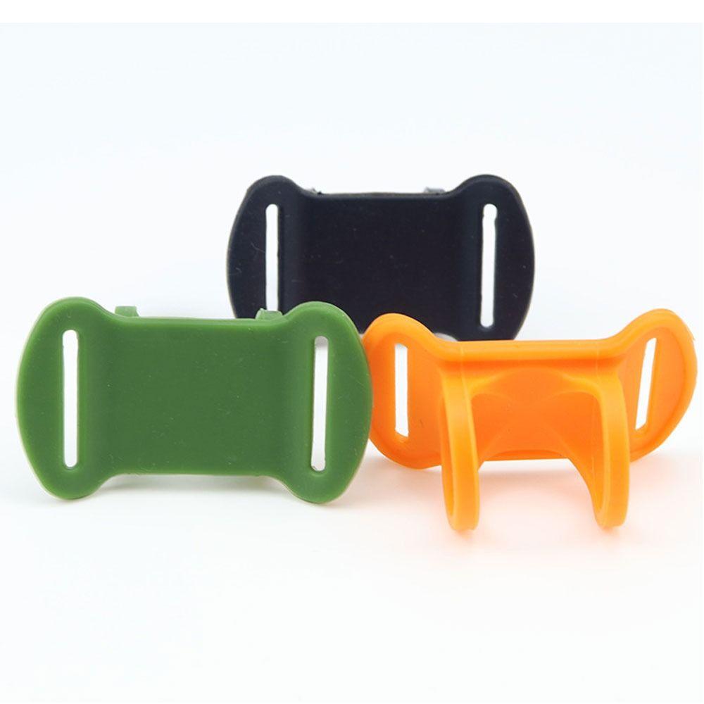 Силиконовый держатель для налобного фонаря 5 цветов Свободные руки Налобный фонарь Удобный Телескопический